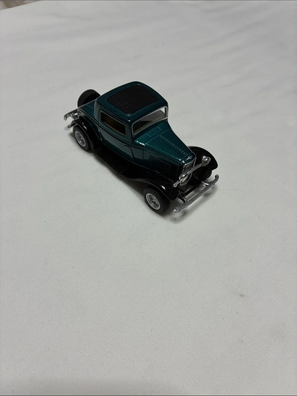 Bundle of 5 Classic Diecast Toy Roadsters and Coupes
